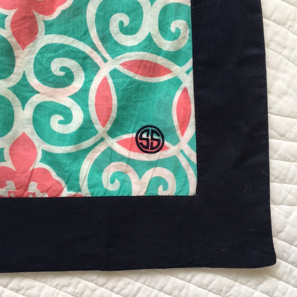 Simply Southern Tunic Cover Up Swirly Top S - Picture 4 of 14
